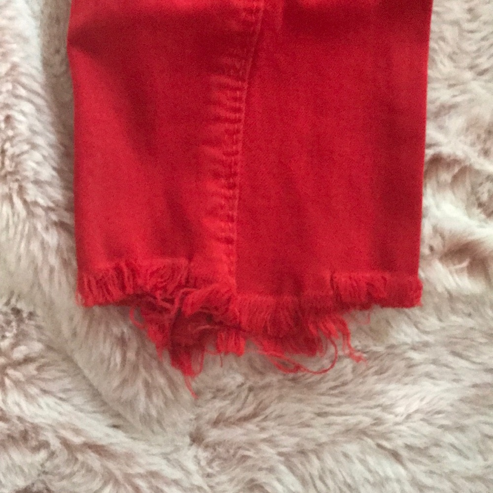 Red jeans - Picture 2 of 2